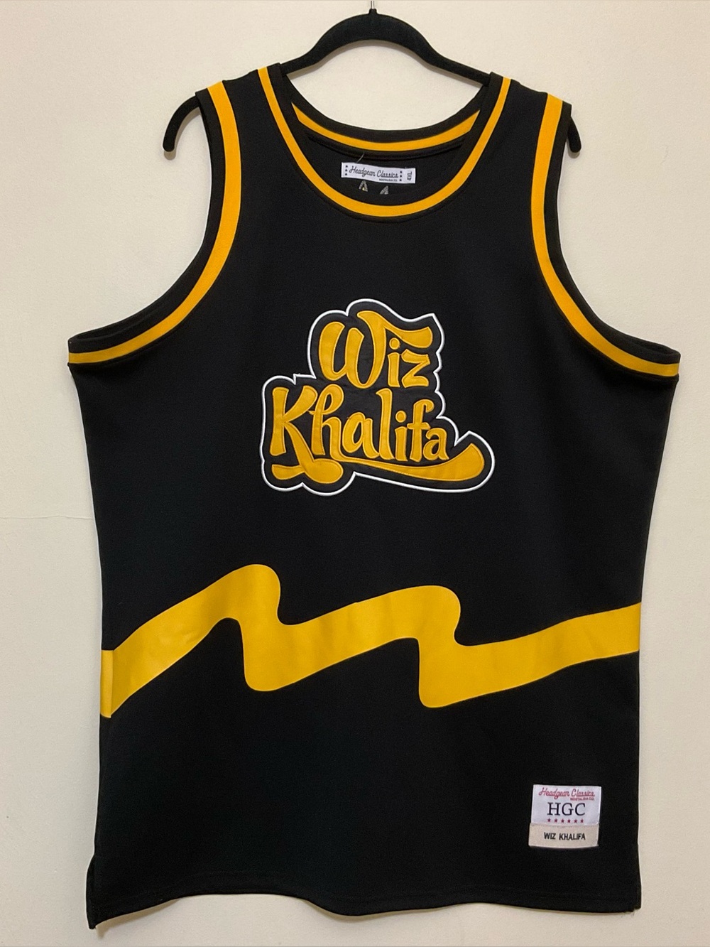 Headgear Classics 4XL Wiz Khalifa X ‘42’ Basketball Jersey Snoop Dog Hip Hop
